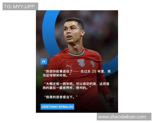 C罗的励志格言与足球之路的成功秘诀分享